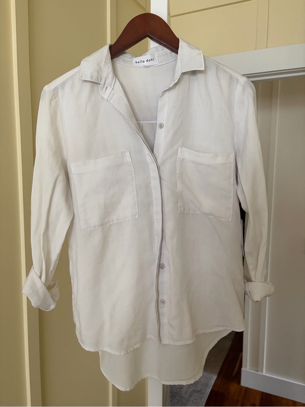 bella dahl NWT women’s Shirt size XS
